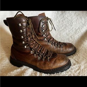 RARE Vintage Herman Survivors Boots Size 9